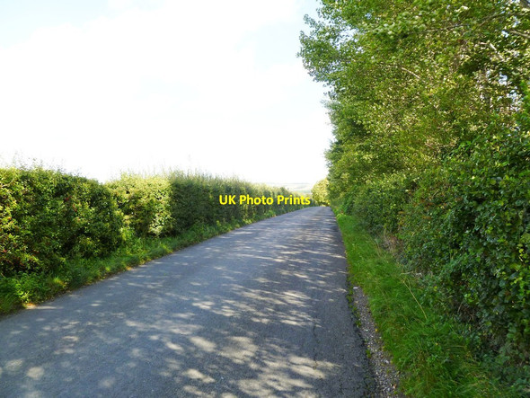Photo 6"x4" Ford, Roman road Salisbury c2011