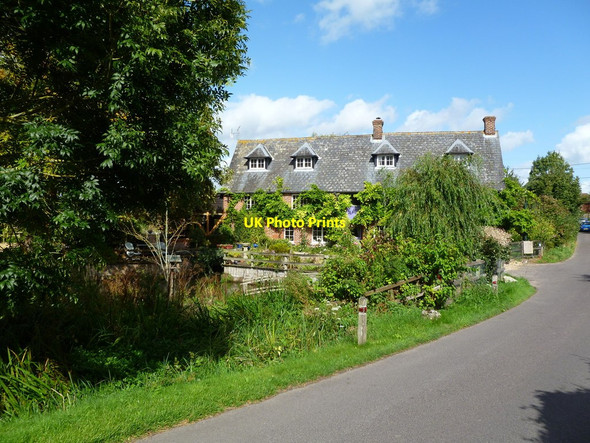 Photo 6"x4" Ford, watermill Salisbury c2011