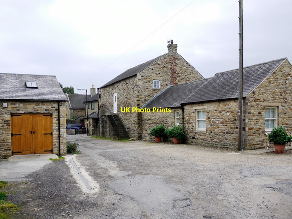Photo 6"x4" Millstone Place, Wolsingham Upper Town\/NZ0737 c2011