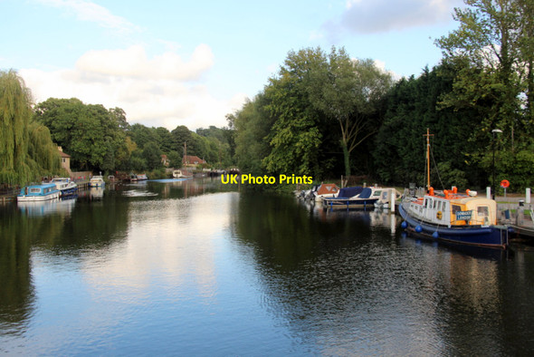 Photo 6"x4" Allington Lock, River Medway, Kent Abbey Gate\/TQ7558 c2011