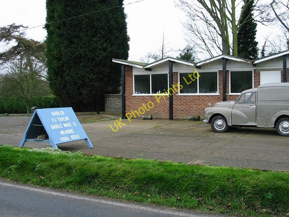 Photo 6"x4" Sadlers workshop, Dover Road, Tilmanstone. Tilmanstone c2007