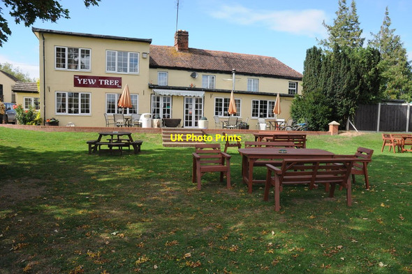 Photo 6"x4" The Yew Tree Inn, Chaceley Stock Chaceley Stock c2011
