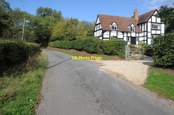 Photo 6"x4" Cottage on School Lane, Forthampton Forthampton c2011