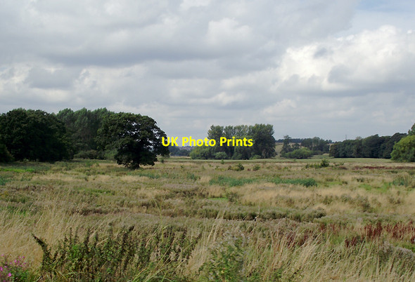 Photo 6"x4" River Sow floodplain near Milford, Staffordshire Milford\/SJ9621 c2011