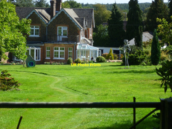 Photo 6"x4" House by Mayor House Farm Farley Green\/TQ0645 c2011