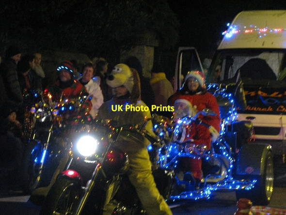 Photo 6"x4" Glastonbury Carnival Glastonbury c2010
