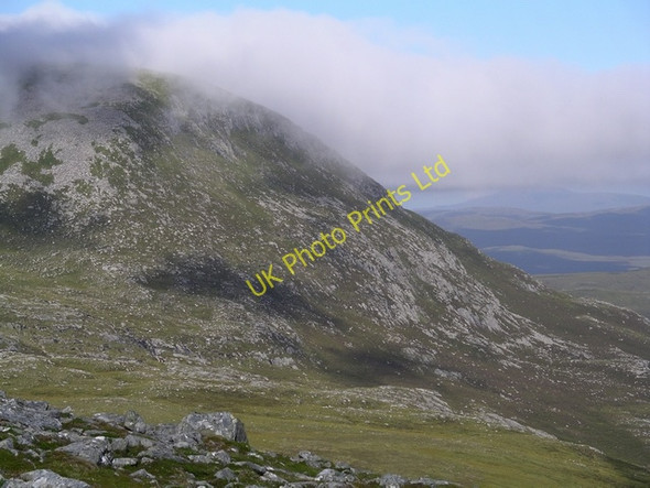 Photo 6"x4" NE Ridge, Beinn Liath Mhor Fannaich Allt a' Mhadaidh c2005
