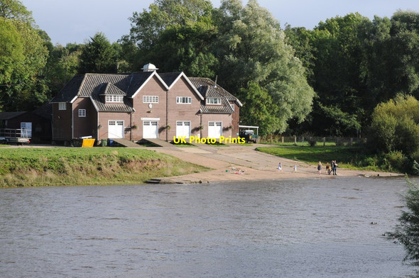 Photo 6"x4" Boathouse, Lower Lode Tewkesbury c2011