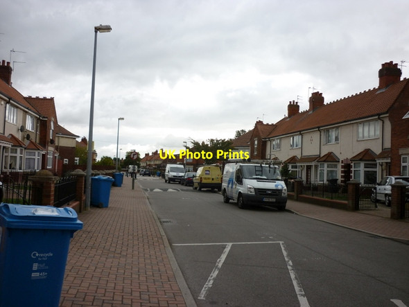 Photo 6"x4" 21st Avenue, North Hull Estate Cottingham\/TA0432 c2011 P2