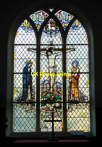 Photo 6"x4" The church of All Saints, Laxfield Laxfield c2011 P2