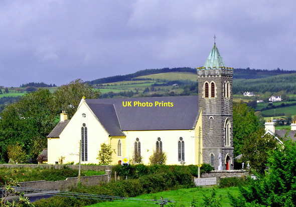 Photo 6"x4" Sacred Heart Church (2), Scarriff\/An Scairbh Scarriff c2011