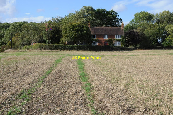 Photo 6"x4" Cottage on Greenhill, Forthampton Forthampton c2011