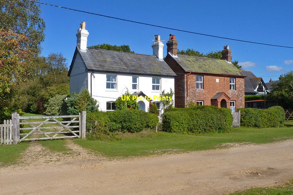 Photo 6"x4" Victorian Cottages at North Weirs North Weirs c2011