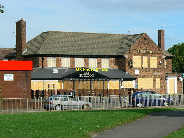 Photo 6"x4" The Bulldog, Queens Drive, Swindon Swindon\/SU1685 c2011