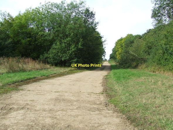 Photo 6"x4" Farm Track Burton End\/TL6249 c2011
