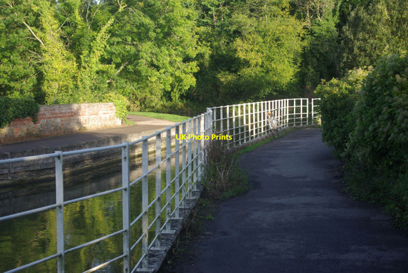 Photo 6"x4" Kennet & Avon Canal, Avoncliff Bradford-On-Avon c2011