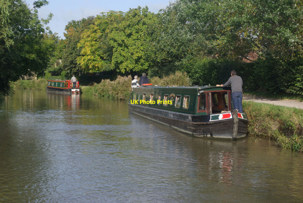 Photo 6"x4" Kennet & Avon Canal, Widbrook Bradford-On-Avon c2011