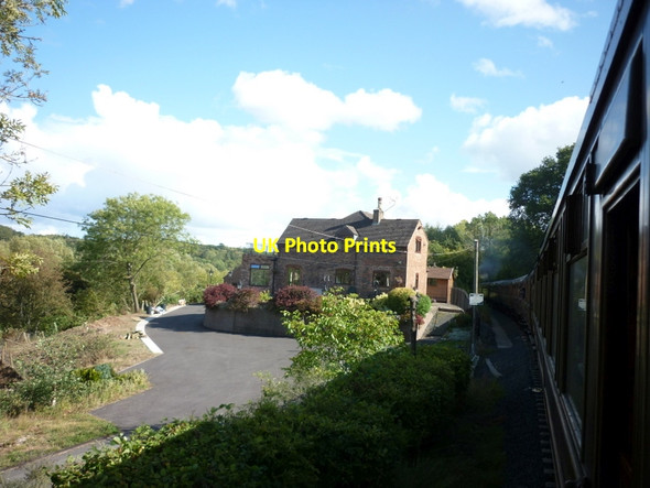 Photo 6"x4" A unknown house next to the line Crateford\/SO7288 c2011