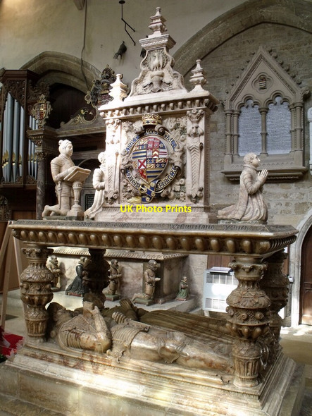 Photo 6"x4" Tomb of 2nd Earl Rutland. St Mary's, Bottesford Bottesford\/SK8038 c2011