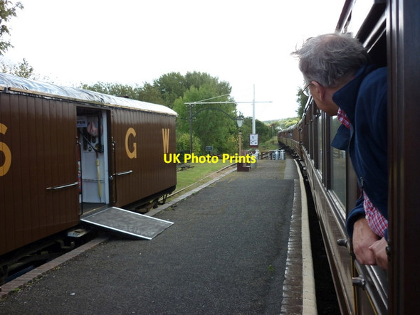 Photo 6"x4" Leaving Hampton Loade Hampton\/SO7486 c2011