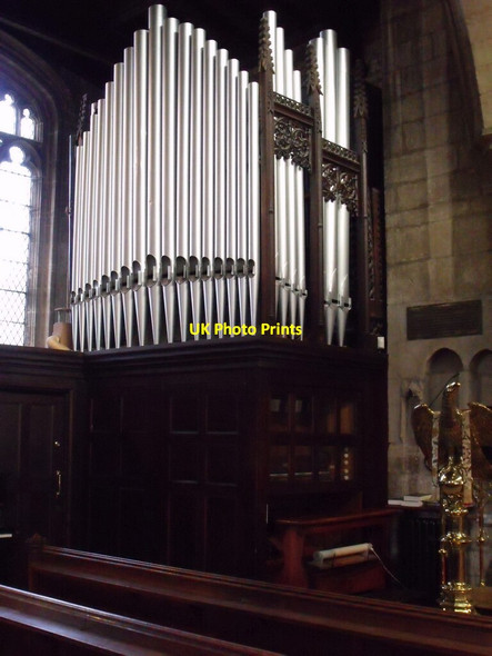 Photo 6"x4" Organ in St Mary's Church, Bottesford Bottesford\/SK8038 c2011