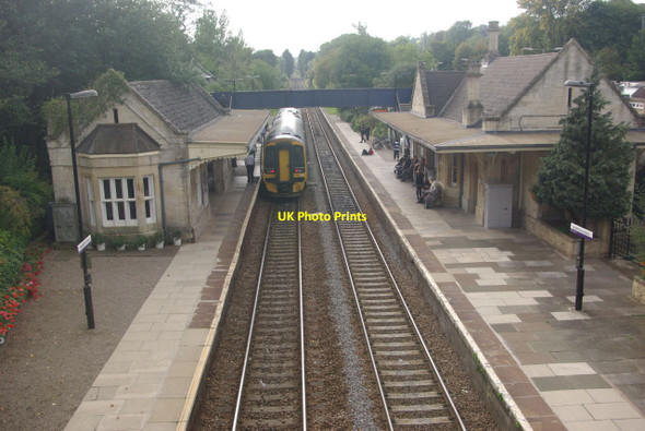 Photo 6"x4" Bradford on Avon Station Bradford-On-Avon c2011