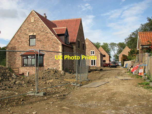 Photo 6"x4" New housing going up in North Runcton North Runcton c2011