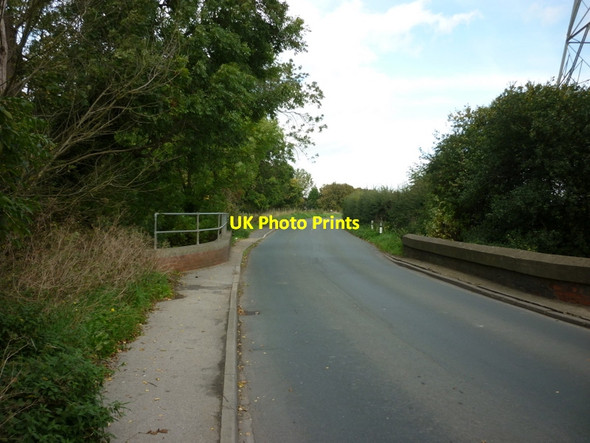 Photo 6"x4" Crofts Bridge on Sutton Road near Wawne Wawne c2011