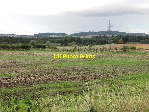Photo 6"x4" Stubble, Milfield Milfield c2011