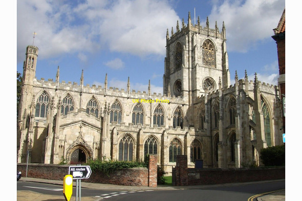 Photo 6"x4" St Mary's Church, Beverley Beverley c2011