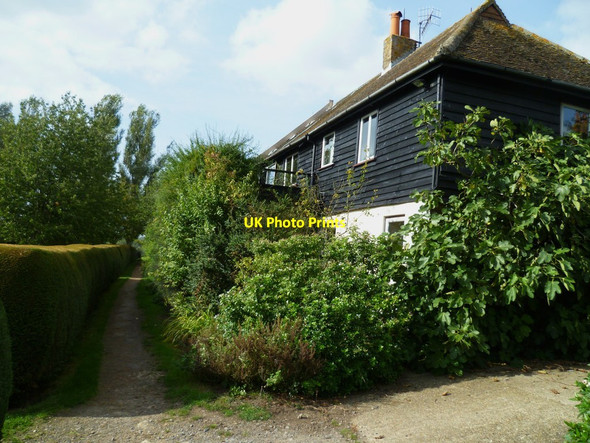 Photo 6"x4" The Wey-South path at Rowly Farm Palmers Cross\/TQ0240 c2011