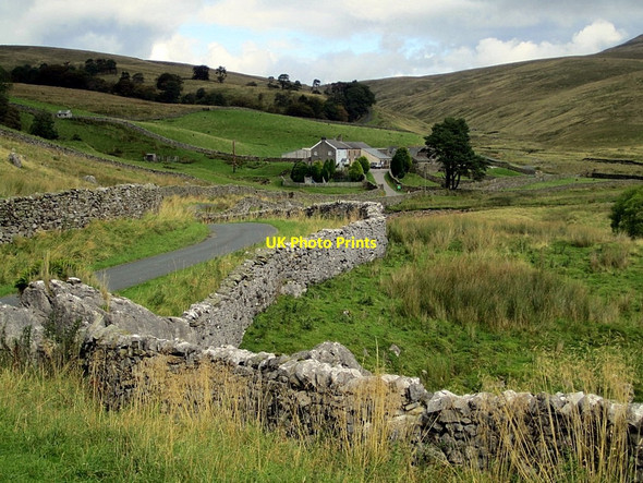 Photo 6"x4" Thornton Lane south of Kingsdale Head Chapel-le-Dale c2011