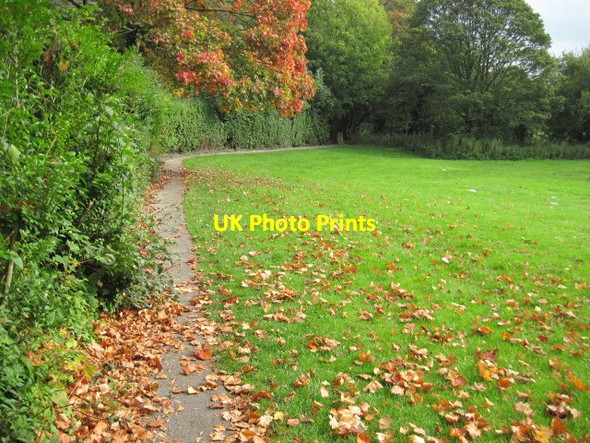 Photo 6"x4" Footpath at Matlock Green Matlock c2011