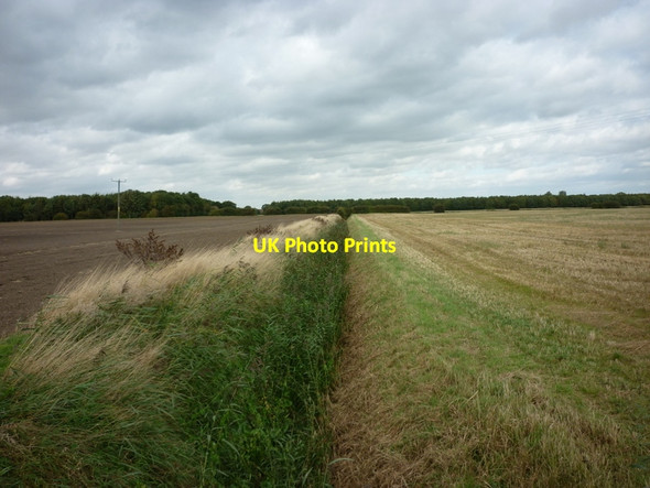 Photo 6"x4" A drain off New Holland Drain Beverley c2011