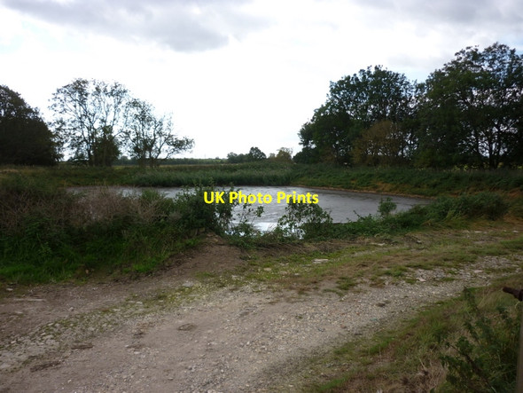 Photo 6"x4" A cesspit  near Weel Road Beverley c2011