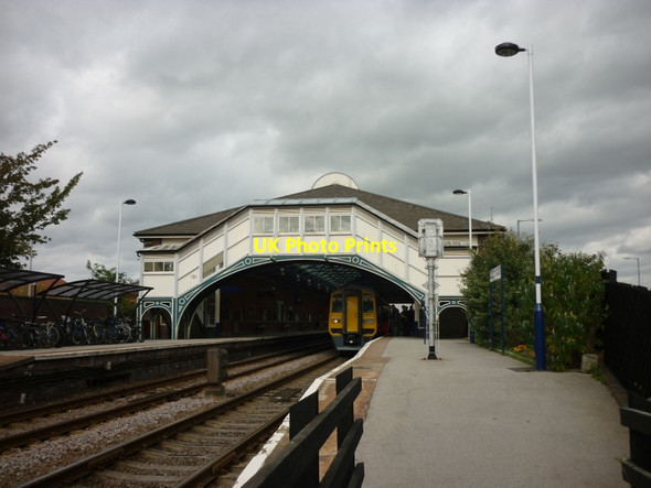Photo 6"x4" Beverley train station Beverley c2011