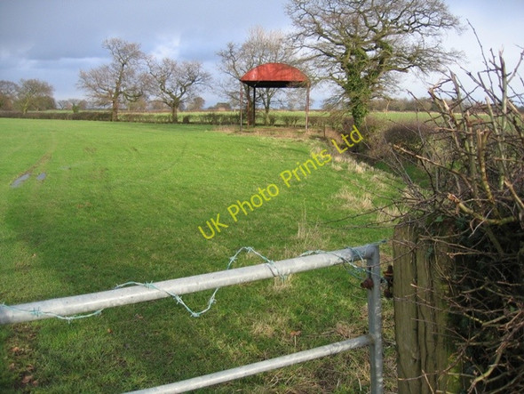 Photo 6"x4" Open Barn at Hatton Heath Hatton Heath c2007