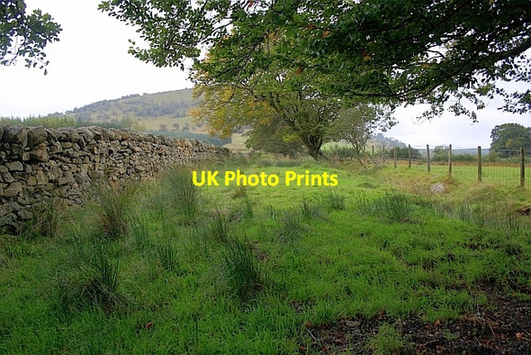 Photo 6"x4" Old Access Lane Beckces c2011