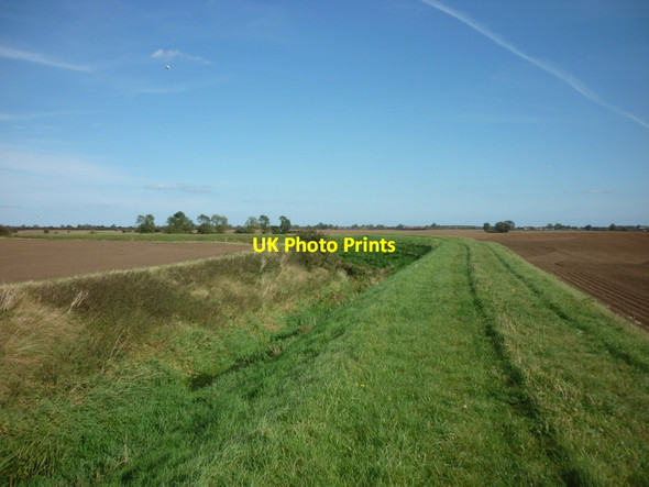 Photo 6"x4" Arnold Carr Drain Routh c2011