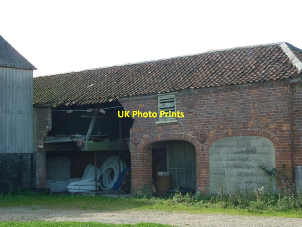Photo 6"x4" Rowton Farm near Skirlaugh Arnold\/TA1241 c2011