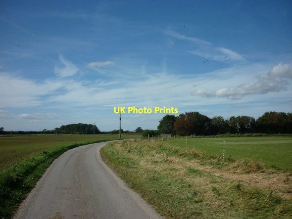 Photo 6"x4" Walking west along Woodhouse Lane Arnold\/TA1241 c2011