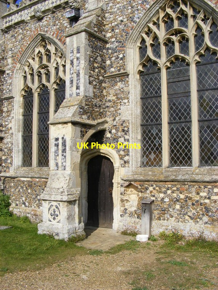 Photo 6"x4" Flying Buttress, Blythburgh Church Blythburgh c2011