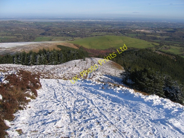 Photo 6"x4" Footpath to Loggerheads Loggerheads\/SJ1862 c2007