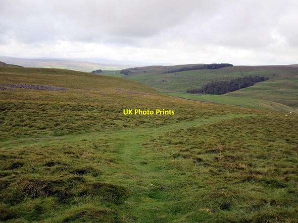 Photo 6"x4" Bridleway towards Trow Gill from Long Scar Clapham\/SD7469 c2011