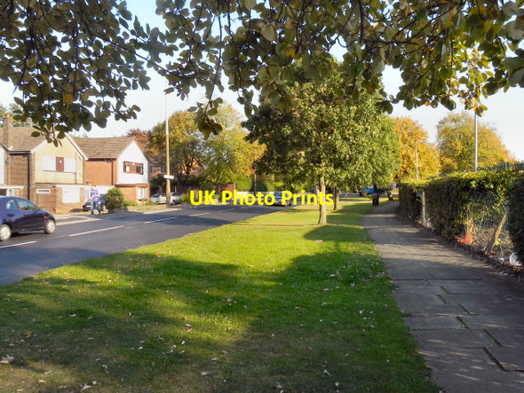Photo 6"x4" Cheadle Road (A5149) Cheadle\/SJ8688 c2011