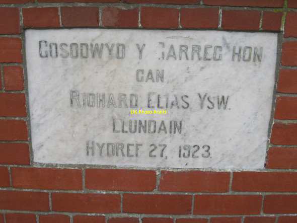 Photo 6"x4" Neuadd Goffa Chwilog Memorial Hall Chwilog c2011