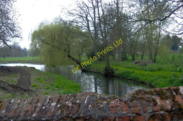 Photo 6"x4" River Brett at Chelsworth Chelsworth c2006