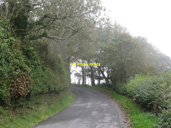 Photo 6"x4" Bend on the Vianstown Road Clough\/J4040 c2011