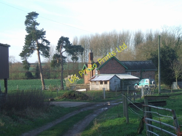 Photo 6"x4" Farm Cottage Somerford\/SJ8908 c2007
