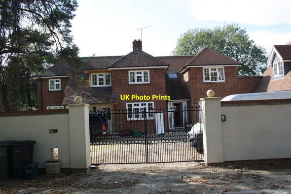 Photo 6"x4" Brightwell House, Wood's Farm Road East Hendred c2011